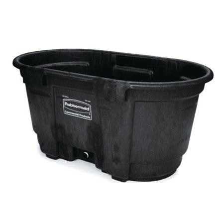 UPC: 0086876190465 | Rubbermaid Commercial Stock Tank 41 1/2 in 16 3/8 in 1 1/2 in FG424288BLA