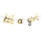 thumbnail image 1 of Yuarrent Banner de papel para colgar en la pared para Baby Shower con buen efecto de demostración, destacado, fácil de aplicar Kits de decoración para fiestas Oro es una niña, 1 of 6