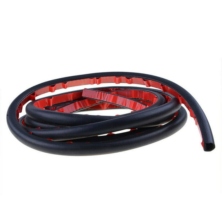 Car Door Rubber Weather Seal Hollow Strip 78inch Universal