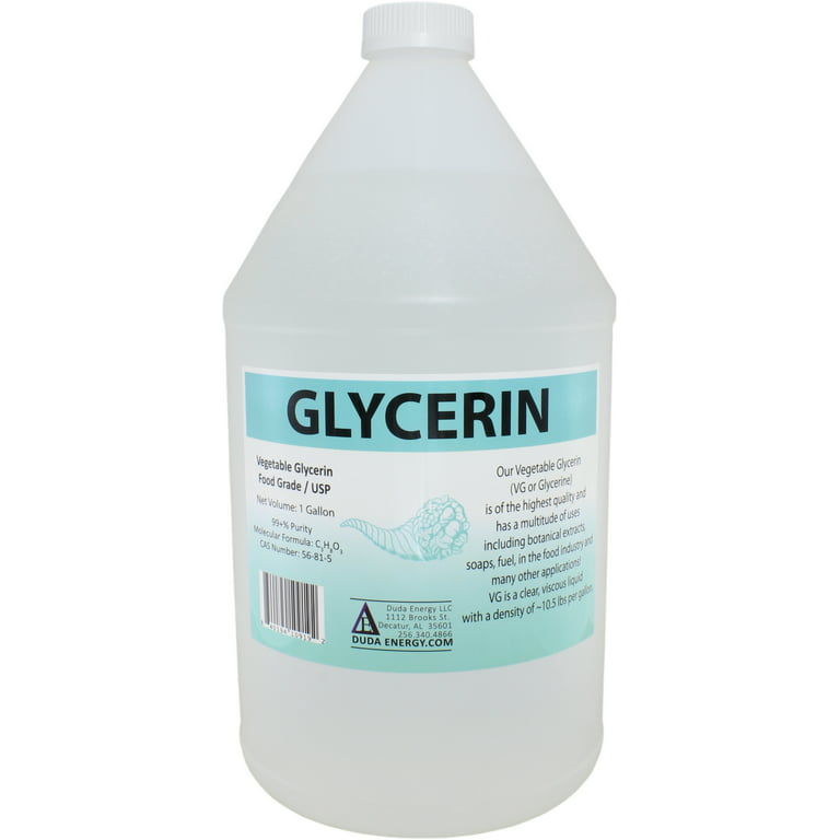 Glycerol Liquid, 1 Liter Bottle, USP Grade, Used in Sample Preparation and  Gel Formation