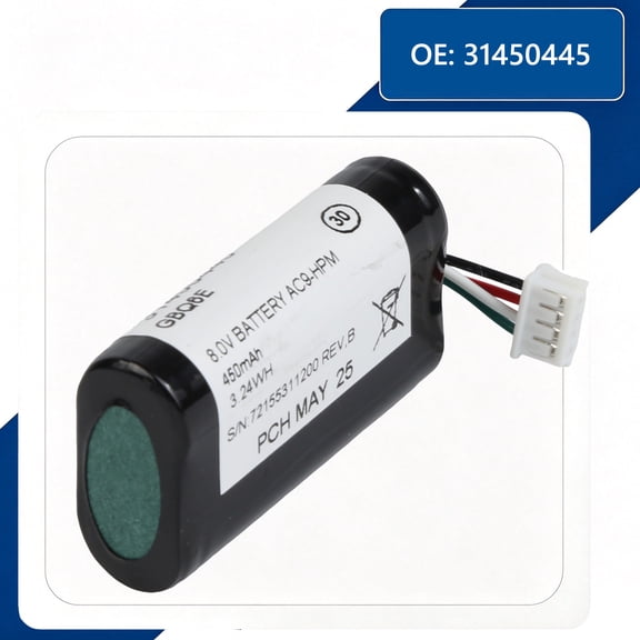 Auxiliary Battery for Volvo S60 MK3 2017-2022 Replace 31450445