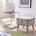 thumbnail image 4 of Pemberly Row Pouf Rembourré Accent, 4 of 4