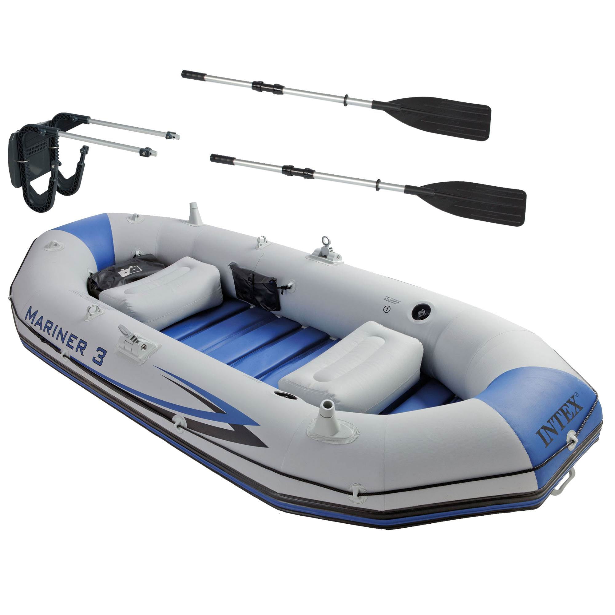 Sea Eagle Boats SE9 Inflatable Motor mount Boat Start Up Package -  Walmart.com