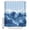 Blue, variant on Abstract Pine Trees Bathroom Shower Curtains with 12 Hooks Waterproof Shower Curtain for Stalls and Bathtubs Blue Forest Fogged Mist Contemporary Zen Decorative Bathroom Curtain 60x72 Inches
