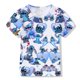 thumbnail image 1 of Disney 2-12-year-old New Summer Girl Boy Steve Love Camiseta de dibujos animados de algodón puro de manga corta para niños Clothing120 Gao Jinjia LED, 1 of 2