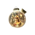 thumbnail image 6 of Light‑Up Christmas Mini Scene Ornament, Snowman Acrylic Hanging Pendant, Glowing Festive Tree Decoration For Holiday Home Xmas Party Decor, 6 of 6