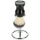 thumbnail image 2 of 2 in 1 Men's Shaving Kit, Portable Curved Shaving Brush, Manual Razor Stand, 2 of 4