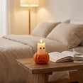 thumbnail image 4 of Halloween Scented Candle, Pumpkin Shaped Candle Decor, Handmade Soy Wax Candle for Fall Home Decor, Halloween Party Tabletop Decoration, 4 of 6