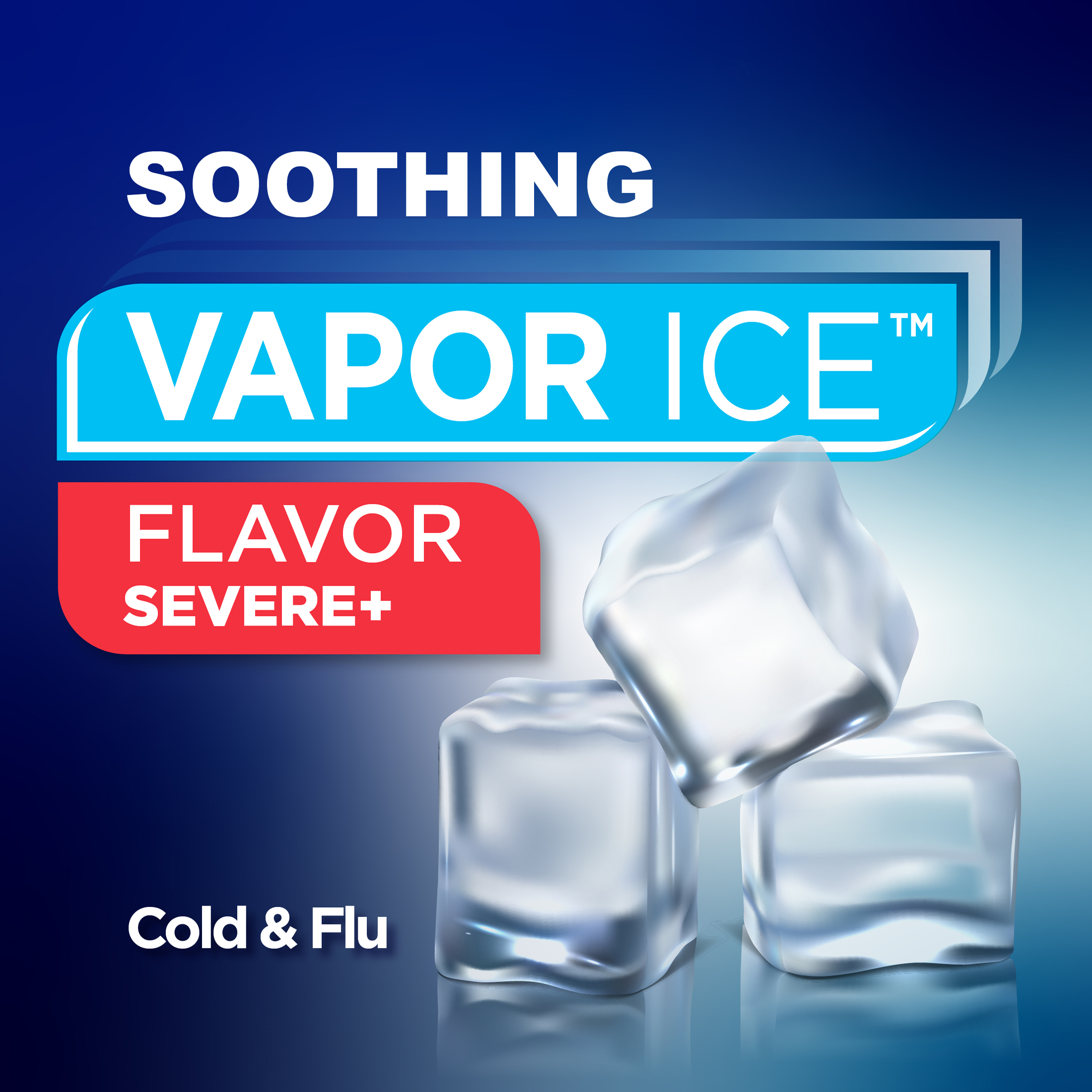 Equate Vapor Ice® Paquete Combinado para Resfriado y Gripe Severos, Comprimidos Día y Noche, 24 unidades 2