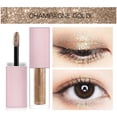 thumbnail image 1 of Shiny 3.8Ml Eyeshadow Color Liquid Eyeshadow Waterproof Pearly Liquid Eyeshadow,Gold Makeup Eye Shadow, 1 of 3