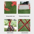 thumbnail image 4 of Portable Outdoor Folding Stool Chair Lightweight Camping Seat for Fishing Boiling Tea Garden Beach Quick Setup Carry Bag Included, 4 of 8