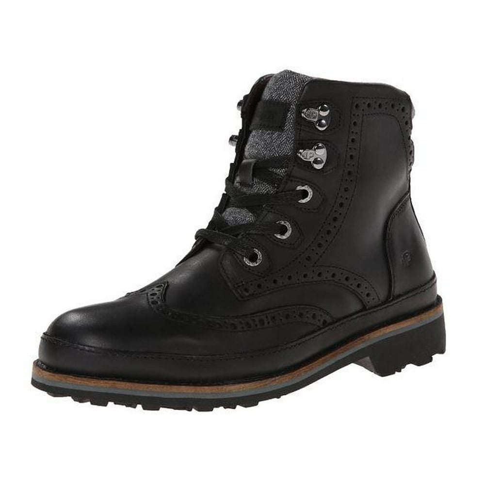 Pajar Canada Pajar Men's Evan Boot Warm Winter Boots Black and