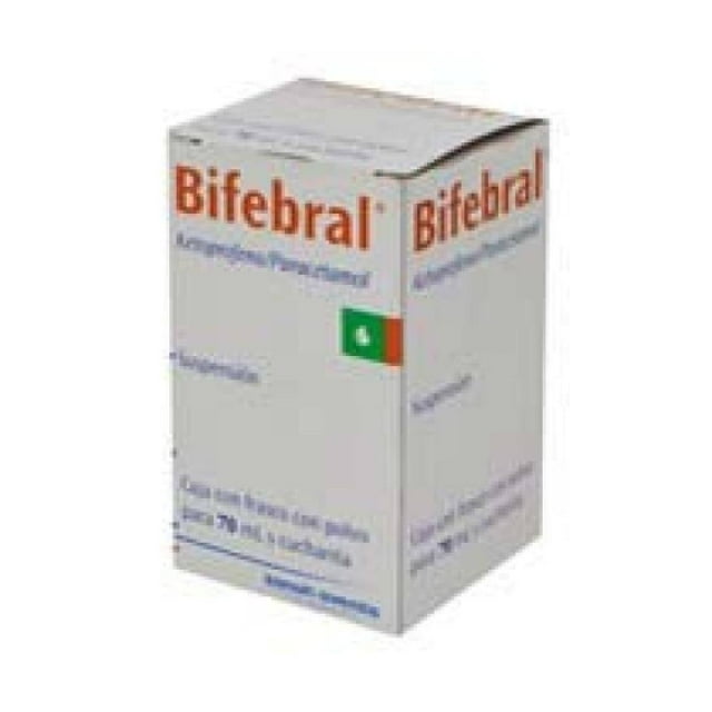 Bifebral suspensión 70 ml