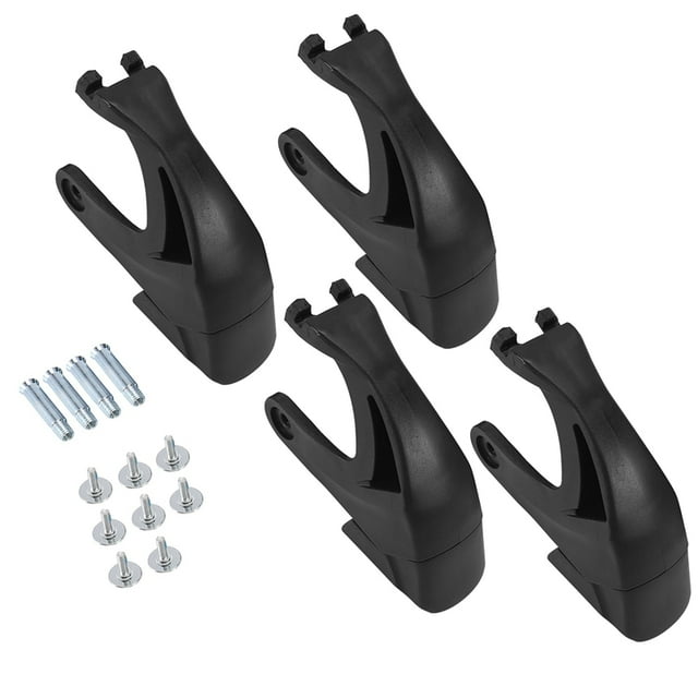4 Pcs Freins à Patins à Roulettes pour Adultes Freins à Patins Accessoires de Butée de Frein à Patins