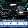 thumbnail image 2 of Parasol de parabrisas PAIMOHO para Volkswagen VW Taos de 2025, 2 of 7