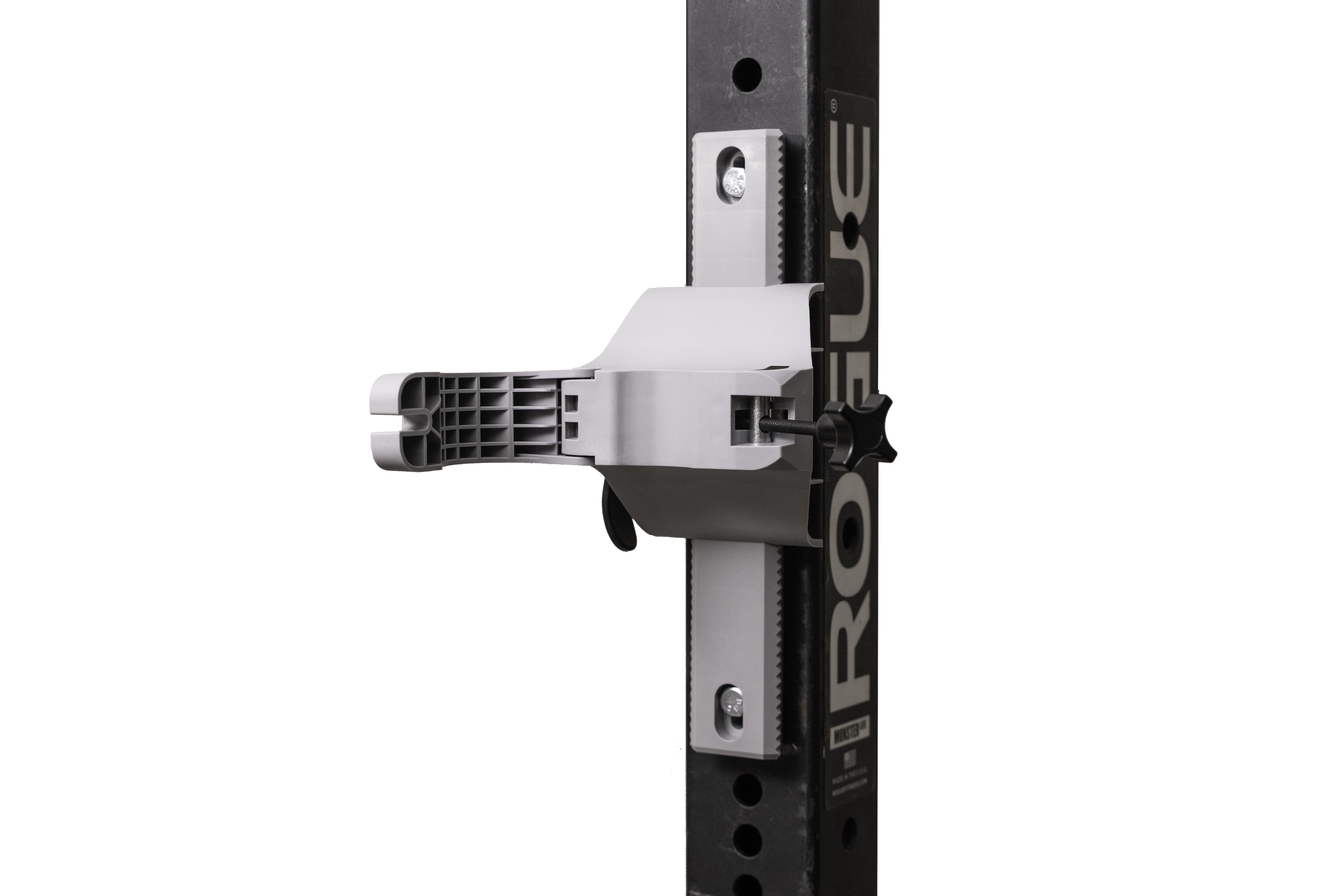 QMount Massage Gun Holder & Power Rack Mount with 12" rail