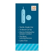 EasyTouch Twist Lancets 30g Twist Lancet Blue 830101