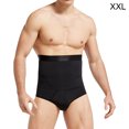 thumbnail image 1 of Ropa interior para hombre Cintura adelgazante Entrenador Corsé Calzoncillos Fajas corporales, Negro, XXL Noticed AP001430-04, 1 of 7