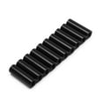thumbnail image 3 of 10pcs M3x15mm Aluminum Anodized Spacer Standoff (Black), 3 of 4