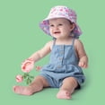 thumbnail image 4 of FlapJackKids - Patterned Sun Hat - Hippo/Elephant-XS (0-6M), 4 of 5