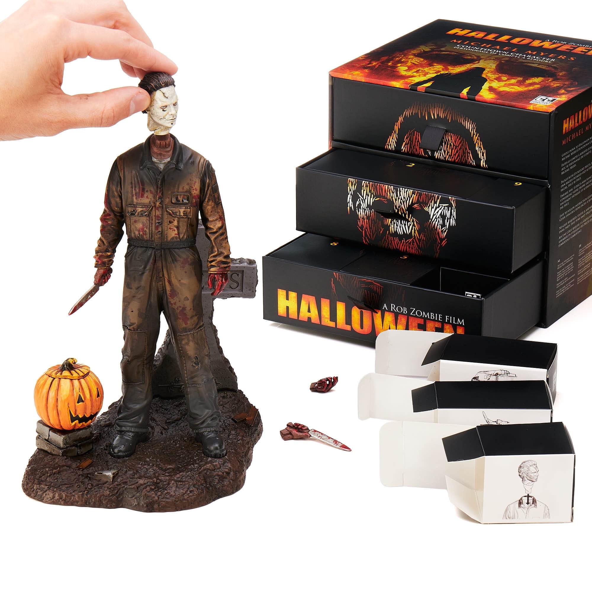 Halloween Michael Myers フィギュア Amazon.com: NECA Halloween (2018) - 1/4 Scale Action Figure