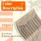 thumbnail image 2 of Riteu Cepillo De Pelo Cepillo De Pelo De Mango Largo - Diseño De Mango Peine Largo Fácil De Agarre Envoltura De Cadena Resistente Agarre Antideslizante Para Cepillos De Cabello Para Uso Prolongado Bla, 2 of 5