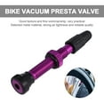 thumbnail image 5 of 1PC Bike Vacuum Presta Mountain Cycling Inflating Tubeless Air for Bike Use (Random Color 40MM), 5 of 6