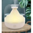thumbnail image 3 of Humidificador Recargable De Lumire De Nuit De Chargeur D'eau D'humidificateur Blanc, 3 of 4