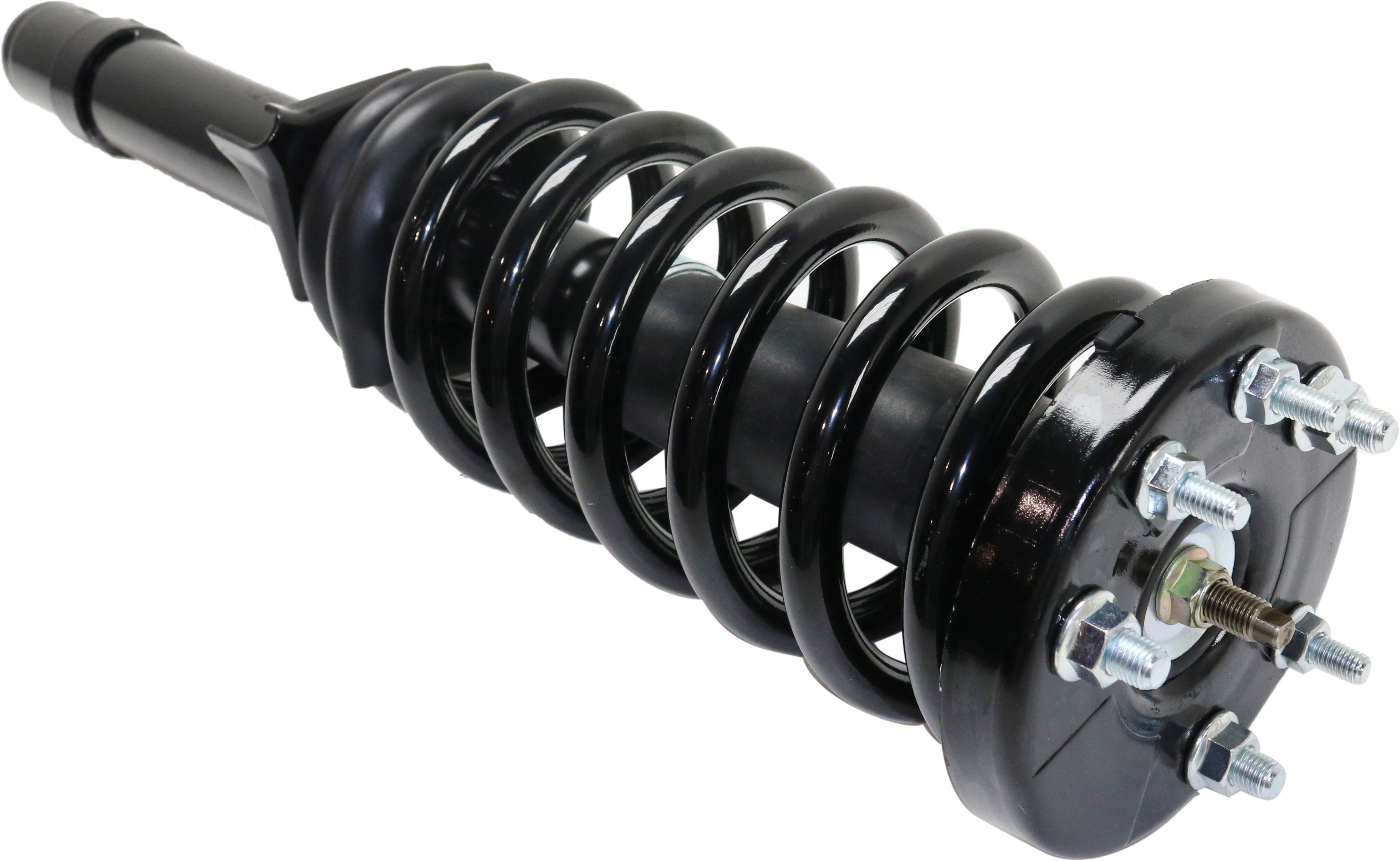 Garage-Pro Front and Rear Set of 4 Complete Shocks Strut & Coil Spring Assembly Compatible with Honda Accord 2008-2012 Driver & Passenger Side Sedan, Coupe, Replaces# 52611TA1A03