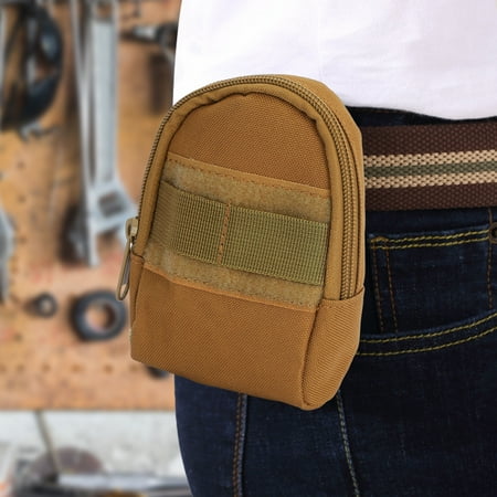 

Fairnull 800D Large Capacity Safe Buckle Waist Bag Embroidered Badge Outdoor Essential Hunting Compact Bag for Sports