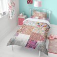 thumbnail image 4 of Pioneer Flower Duvet Cover and Pillowcase Set for Single Bedding, Bedroom Accessories for Kids Teens, 4 of 5