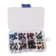 thumbnail image 1 of 80 Piezas Mm Color De La De Seguridad De Plástico OJOS Con Respaldos De Plástico Para Del Oso De Peluche Muñeca De Juguete Suave An H, 1 of 8