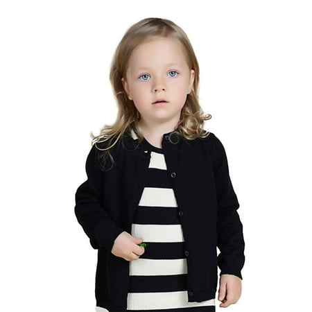 

Esho Autumn Toddler Girls Boys Sweaters Cardigan Little Boy Girl Soft Warm Button Down Knitted Top Coats Outwear Size 1-7T