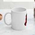 thumbnail image 4 of CafePress - Buffalo Plaid Bear - 11 oz Ceramic Mug - Novelty Coffee Tea Cup, 4 of 6