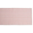 thumbnail image 4 of Contemporary Home Living 14" x 108" Pink and White Reversible Checkered Table Runner, 4 of 8