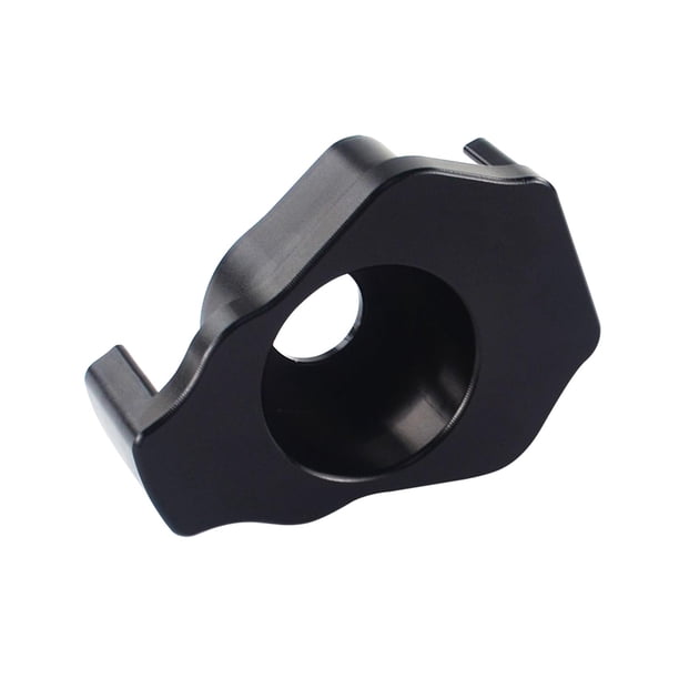 Car MQB Mount Insert Billet Aluminio Mount Insert Fit para Golf GTI R MK7 2014-2018 5Q0198037B 5Q0 198 037B Negro