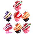 thumbnail image 1 of CHUANK 7 Pcs Jouet de Dentition à Remonter Jouet de Marche Amusant en Plastique Style Aléatoire, 1 of 6