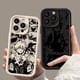 thumbnail image 2 of My Heroes Academy Comics Art Eye Ladder para Apple iPhone 15 14 13 12 11 XS XR X Pro Max Plus, Funda para teléfono, 2 of 5