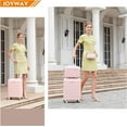thumbnail image 5 of Joyway - 5 Luggage Sets PP Hardside Spinner Luggage - (20", 24", 28"), 5 of 6
