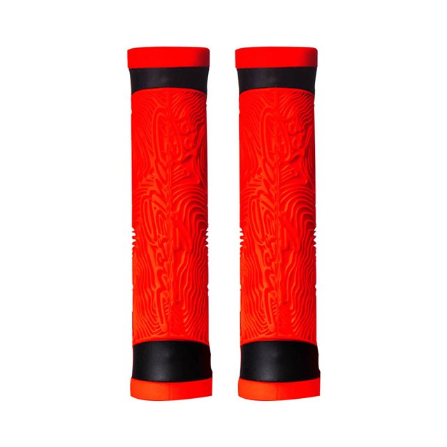 Wosthever 1 par de empuñaduras de manillar de goma suave antideslizante para bicicleta de ciclismo Type4 NO4
