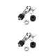 thumbnail image 1 of Eigraketly Hi-Hat DIY Double Drum Pedal Rod Release Quick Post Electronic Drop Lightweight Drums Pull Percussion Stand Cymbal Astilla 2piezas, 1 of 6