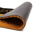 thumbnail image 6 of Welcome, Goodbye Natural Coir Nonslip Door Mat (17 x 30 Inches), 6 of 8