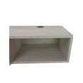 thumbnail image 4 of Repisa Flotante Moderna 1 puerta para equipos de TV 120 x 30 cm Toscana.273 Hanlob Repisa Flotante Moderna 1 puerta para equipos de TV, 4 of 7