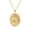 Gold, variant on Guodhu Vintage Engraved Flower Empaistic Photo Locket Hold Picture Oval Round Pendant Necklace Antique Carved Pattern Souvenir Memorial Clavicle Jewelry for Women