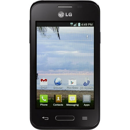 Total Wireless LG Optimus Fuel Android Prepaid Smartphone - Walmart.com