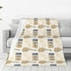 thumbnail image 1 of Balery Peanuts Manta de Felpa Suave y Acogedora – Cobija de Franela Aterciopelada para Cama, Lavable y Cálida para Sofá, Mascotas, Transpirable-80"x60", 1 of 7