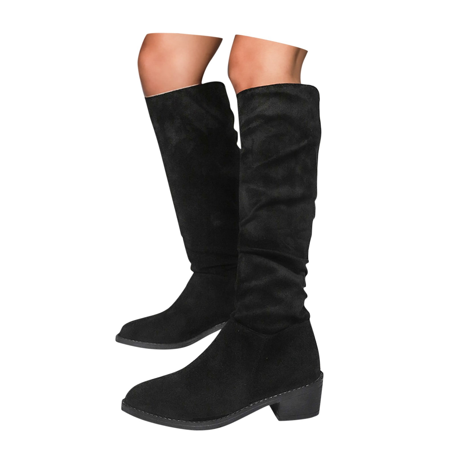 Bottes D'hiver Sierrawest Boulder Femmes 8.5 - Cuir Daim Marron - Mi-mollet - Occasion Bon état