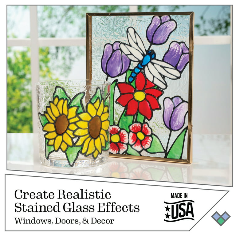 Current Artwork  Painting on glass windows, Artist palette, Glass crafts