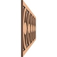 thumbnail image 3 of Ekena Millwork 47"W x 12"H x 3/8"T Salem Fretwork Moulding, Alder, 3 of 13
