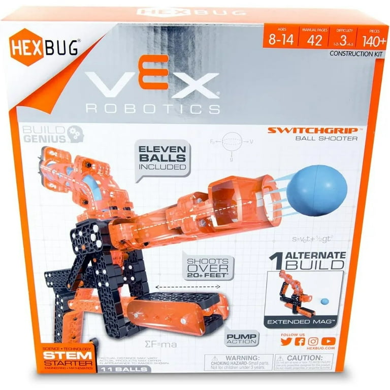 工場直売 HEXBUG Robotics VEX Switch Walmart.com - Shooter Ball Grip その他